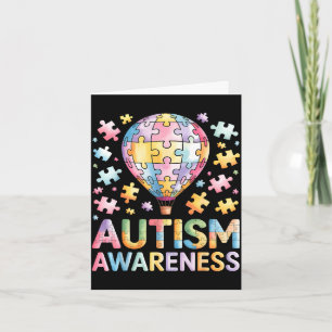 Autism awareness card