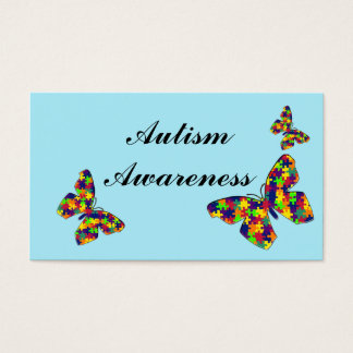 Autism Awareness Cards