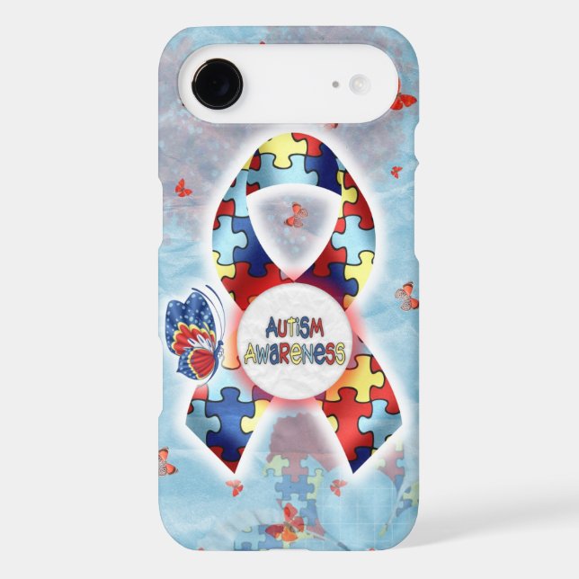 Autism awareness case (Back)