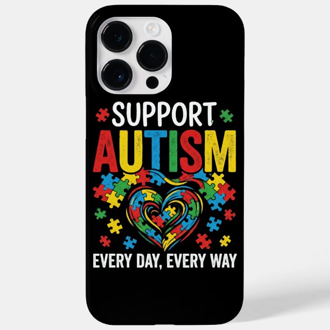 Autism awareness Case-Mate iPhone case (Back)