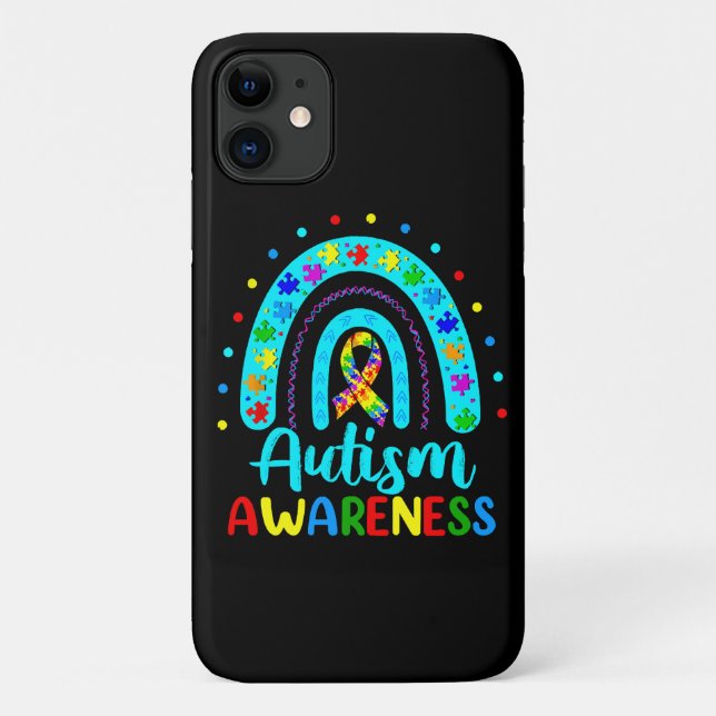 Autism Awareness Case-Mate iPhone Case (Back)