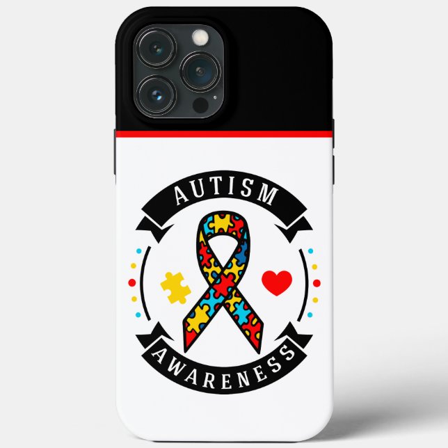 Autism Awareness -  Case-Mate iPhone Case (Back)