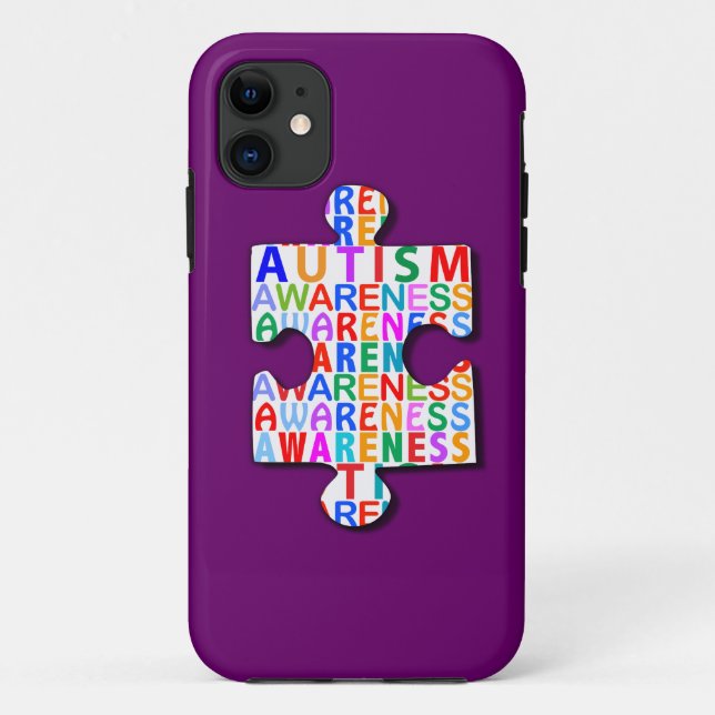 Autism Awareness Case-Mate iPhone Case (Back)