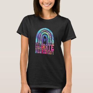 Autism Awareness Celebrate Neurodiversity T-Shirt