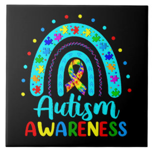 Autism Awareness Ceramic Tile