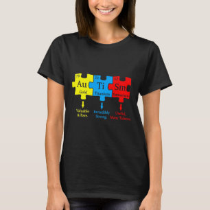 Autism Awareness Chemical T-Shirt