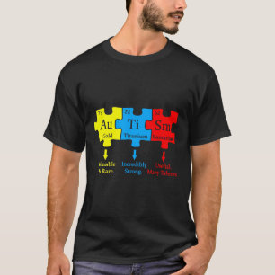 Autism Awareness Chemical T-Shirt