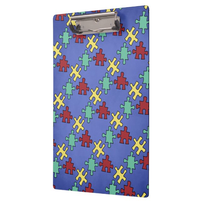 Autism Awareness Clipboard (Left)