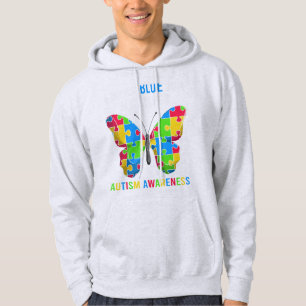 Autism Awareness Clothing For Men, Women & Kids. T Hoodie