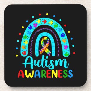 Autism Awareness Coaster