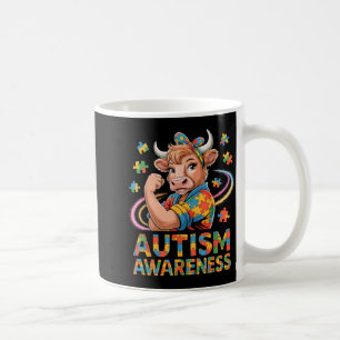 Autism awareness coffee mug