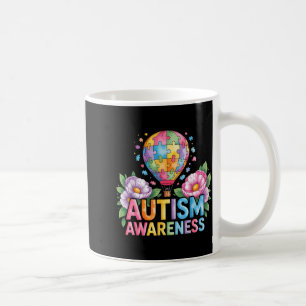 Autism awareness coffee mug