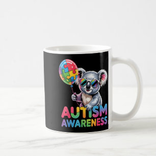 Autism awareness coffee mug