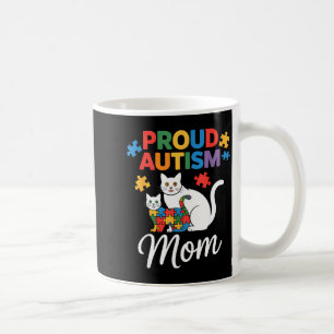 Autism awareness coffee mug