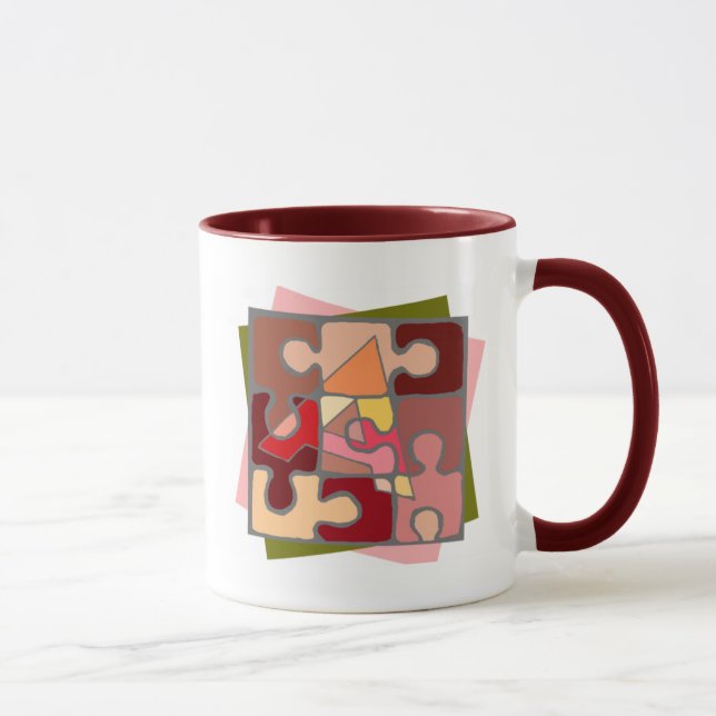 Autism Awareness Coffee Mug (Right)