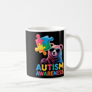 Autism awareness coffee mug