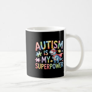 Autism awareness coffee mug