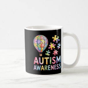 Autism awareness  coffee mug