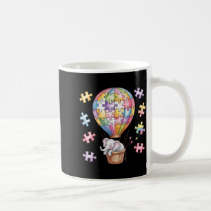 Autism awareness coffee mug