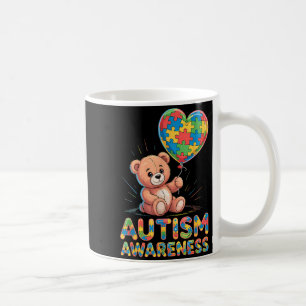 Autism awareness coffee mug