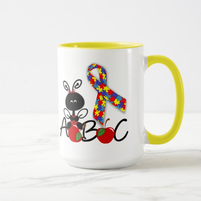 Autism Awareness Combo Mug (Right)