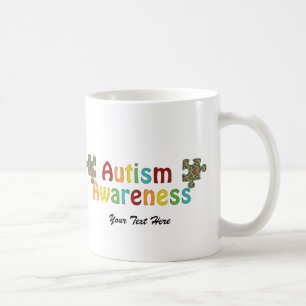 Autism Awareness (customisable) Coffee Mug