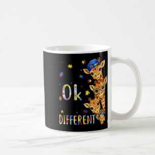 Autism Awareness Cute Giraffe Animal to Be Coffee Mug