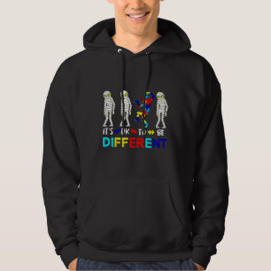 Autism Awareness Dabbing Mummy It S Ok To Be Diffe Hoodie