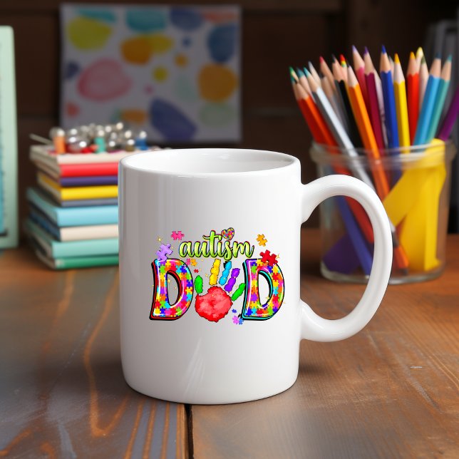 Autism Awareness Dad Mug (Creator Uploaded)