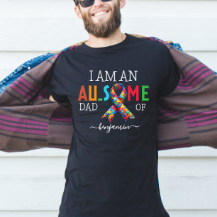 Autism Awareness DAD T-Shirt