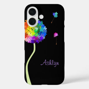 Autism Awareness Dandelion Wishes iPhone 16 Case