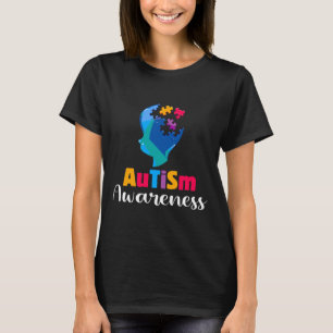 Autism Awareness Day Autism Month Autistic T-Shirt