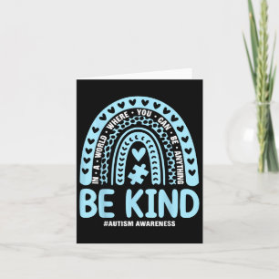 Autism Awareness Day Autism Mum  Card