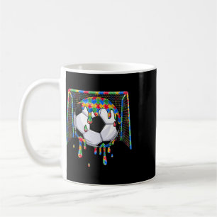 Autism Awareness Day Autistic Kids Boys Puzzles Dr Coffee Mug