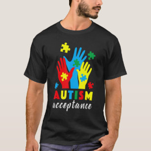 Autism Awareness Day Autistic Sayings Kids Outfit T-Shirt
