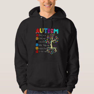 Autism Awareness Day Cute Autism Kids Hoodie
