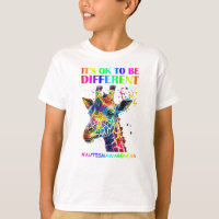 Autism Awareness Day It's Ok To Be Different