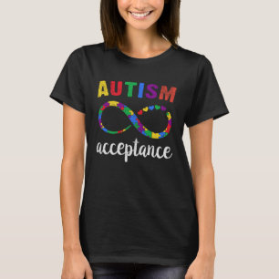 Autism Awareness Day Kids Boys Autistic Child Acce T-Shirt