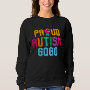Autism Awareness Day Matching Family Proud Autism  Sweatshirt