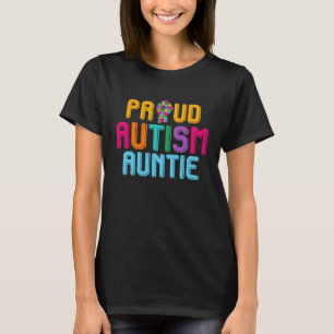 Autism Awareness Day Matching Family Proud Autism T-Shirt