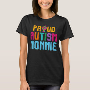 Autism Awareness Day Matching Family Proud Autism T-Shirt