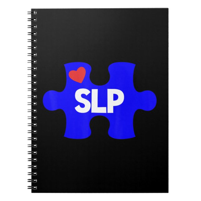 Autism Awareness design for April to educate about Notebook (Front)
