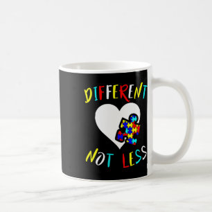 Autism Awareness Design Gift Different Not Less Fo Coffee Mug