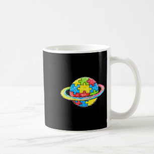 Autism Awareness Different Minds Make The World Coffee Mug
