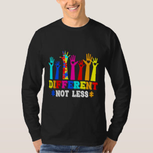 Autism Awareness Different Not Less T-Shirt