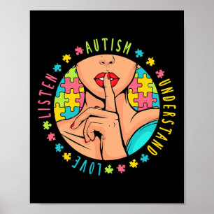 Autism Awareness Disabilities Month 2 Poster