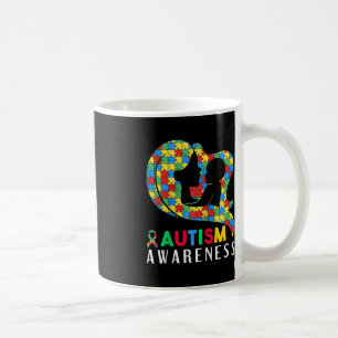 Autism Awareness Disabilities Month Support Coffee Mug