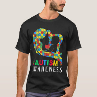 Autism Awareness Disabilities Month Support  T-Shirt