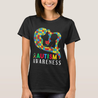 Autism Awareness Disabilities Month Support  T-Shirt