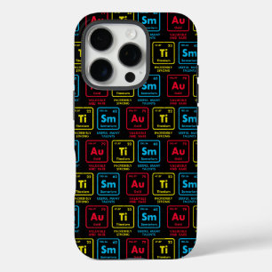 Autism Awareness Elements Periodic Table iPhone 16 Pro Case